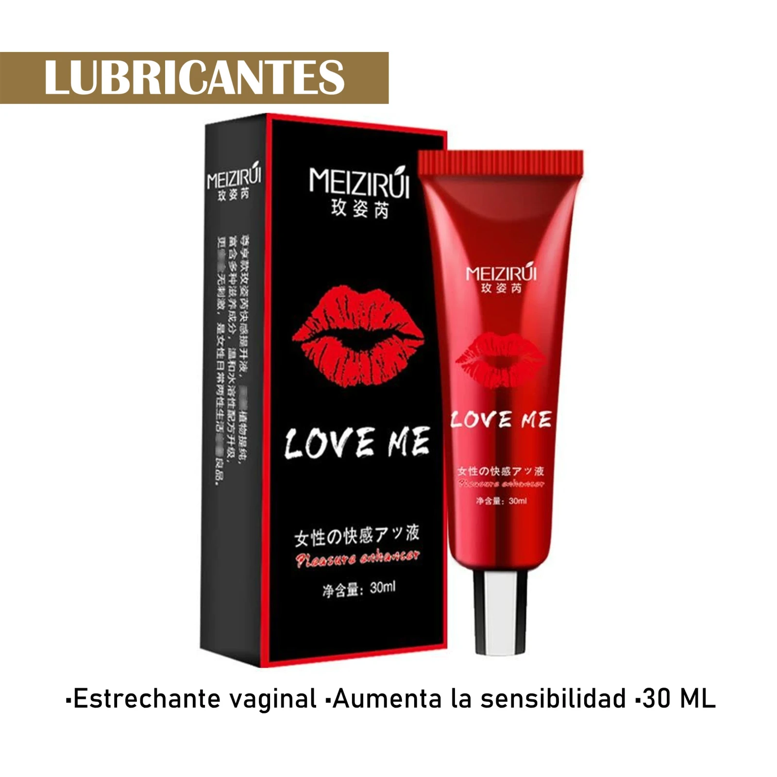 Estrechante vaginal LoveMe