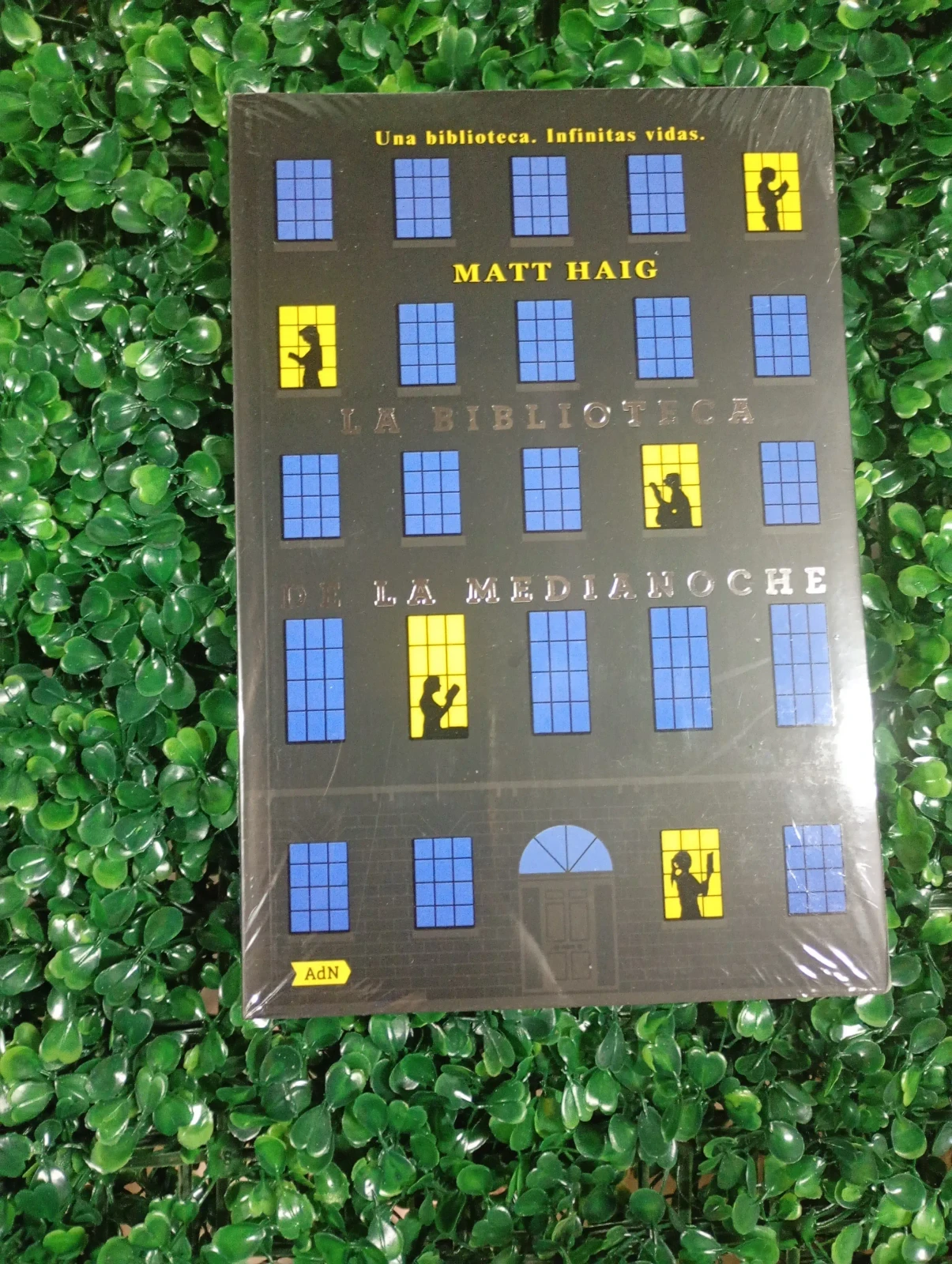 La biblioteca de la medianoche 