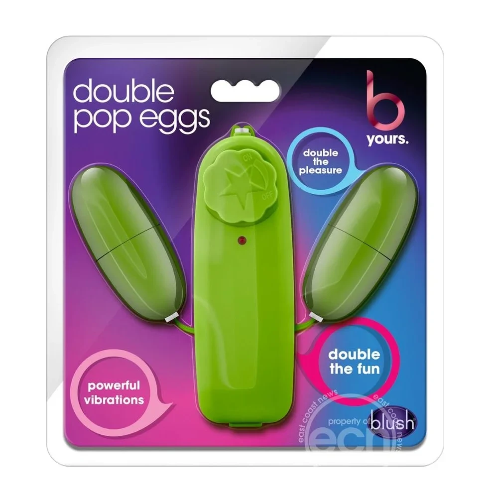 DOUBLE POP EGGS