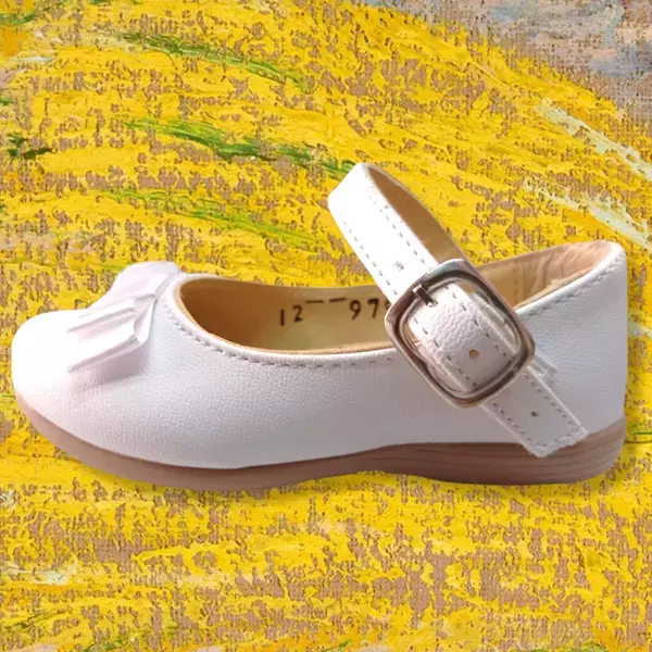Zapatos para niña, rosa claro.  4