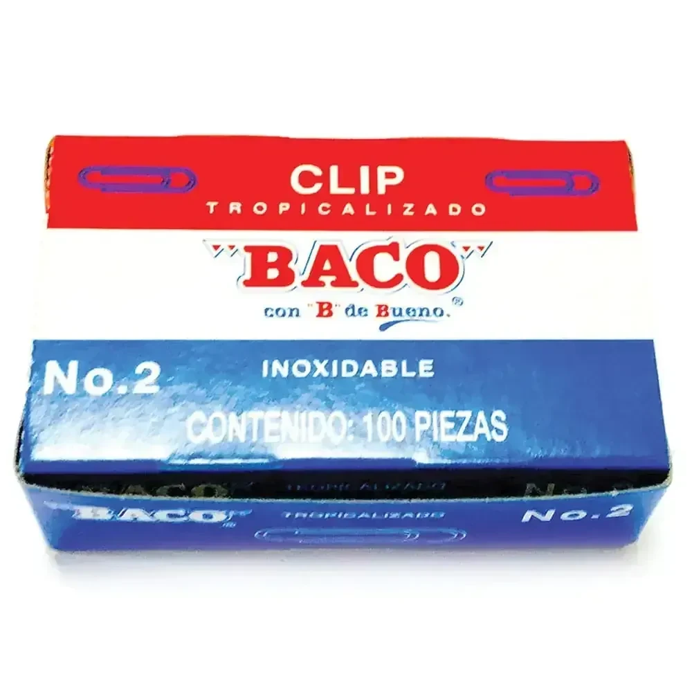 Clip baco #2 tropicalizado  2
