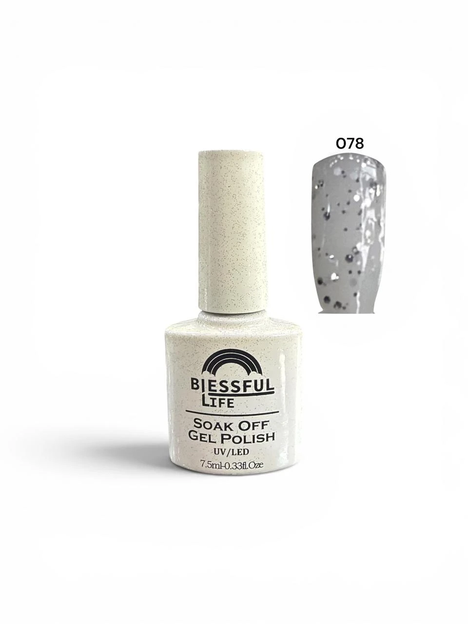 biessful life esmalte semi permanente tono 078