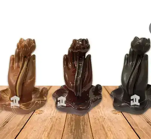 Cascada de Humo Mano Pequeñas 4