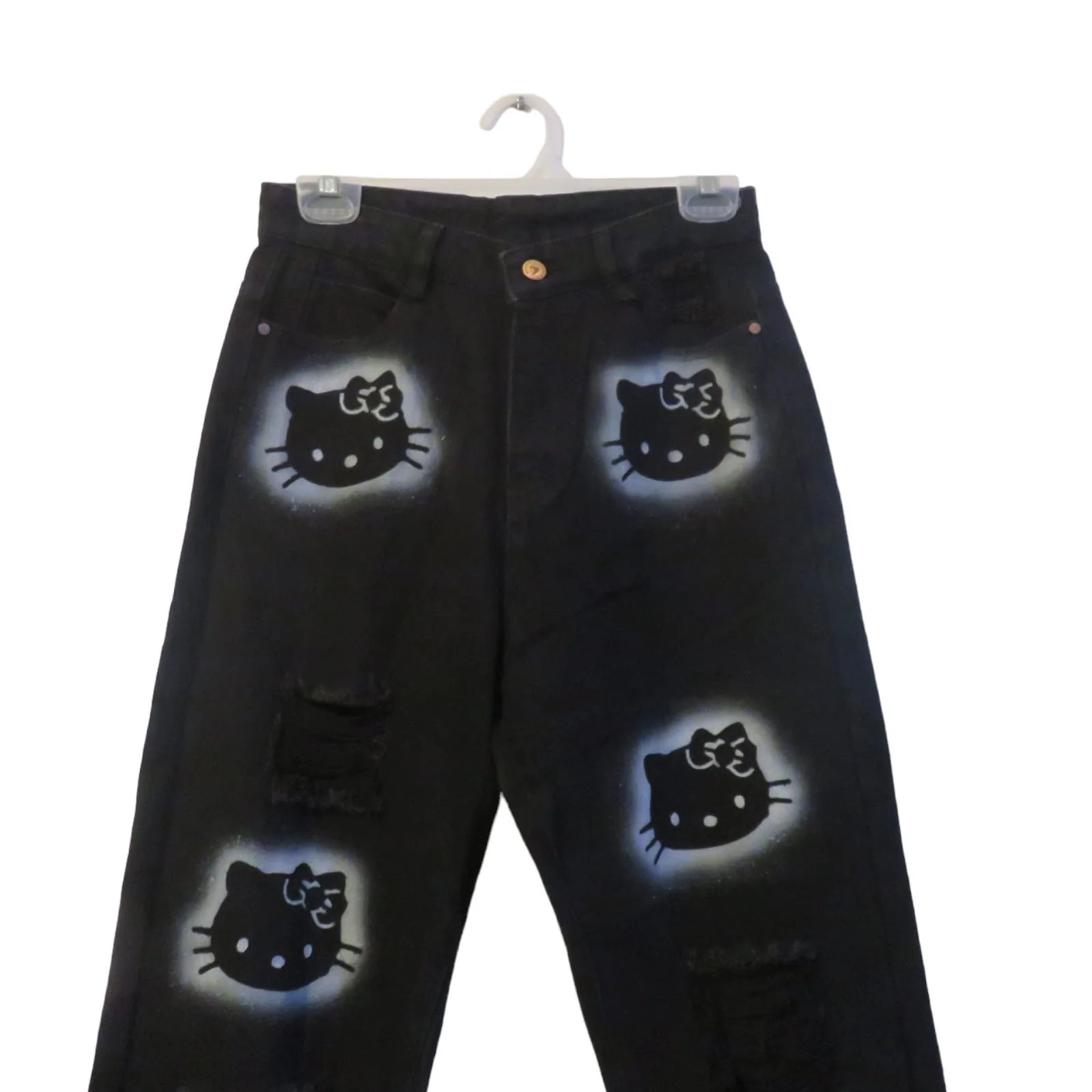 Jeans Kitty negro 3