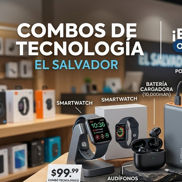 69- Combo de Tecnología