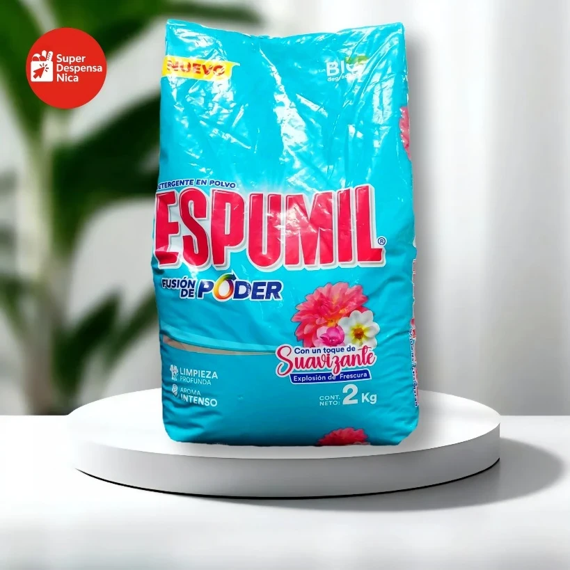 Detergente Espumil Explosión De Frescura 2kg