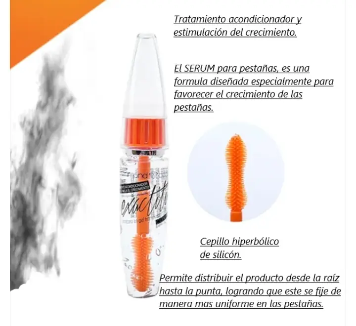 SERUM FORTALECEDOR DE PESTAÑAS BY EXACTITUD  2
