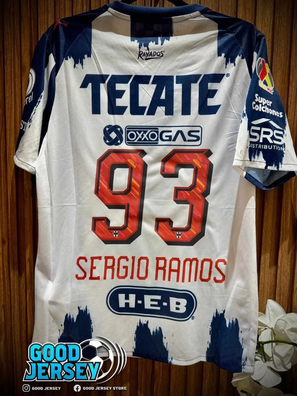 Jersey Rayados Local 2