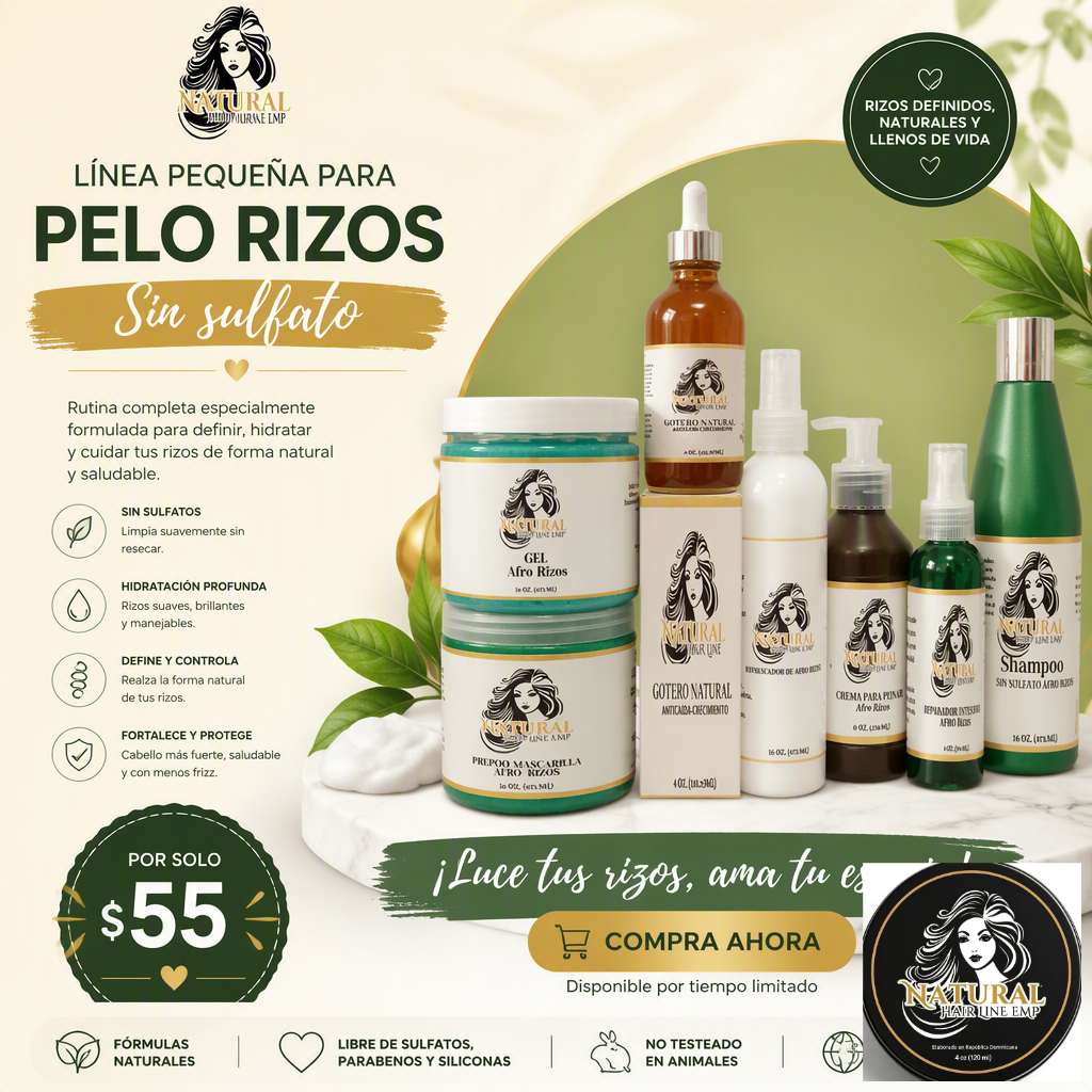 Línea para Pelo Rizos 