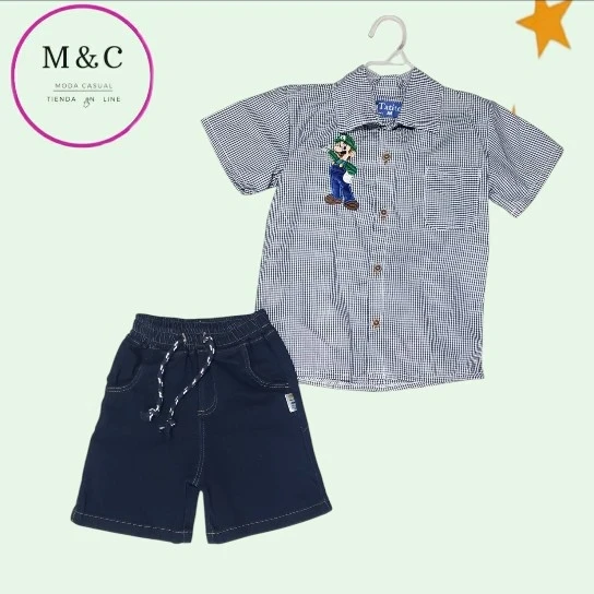 Conjunto T - M Mario b
