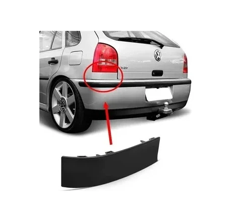 Moldura inferior Stop trasero Gol G3 2000-2006