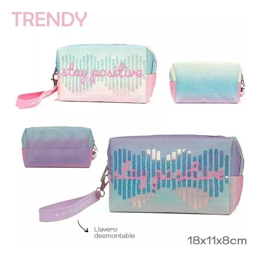 CARTUCHERA TRENDY 51418