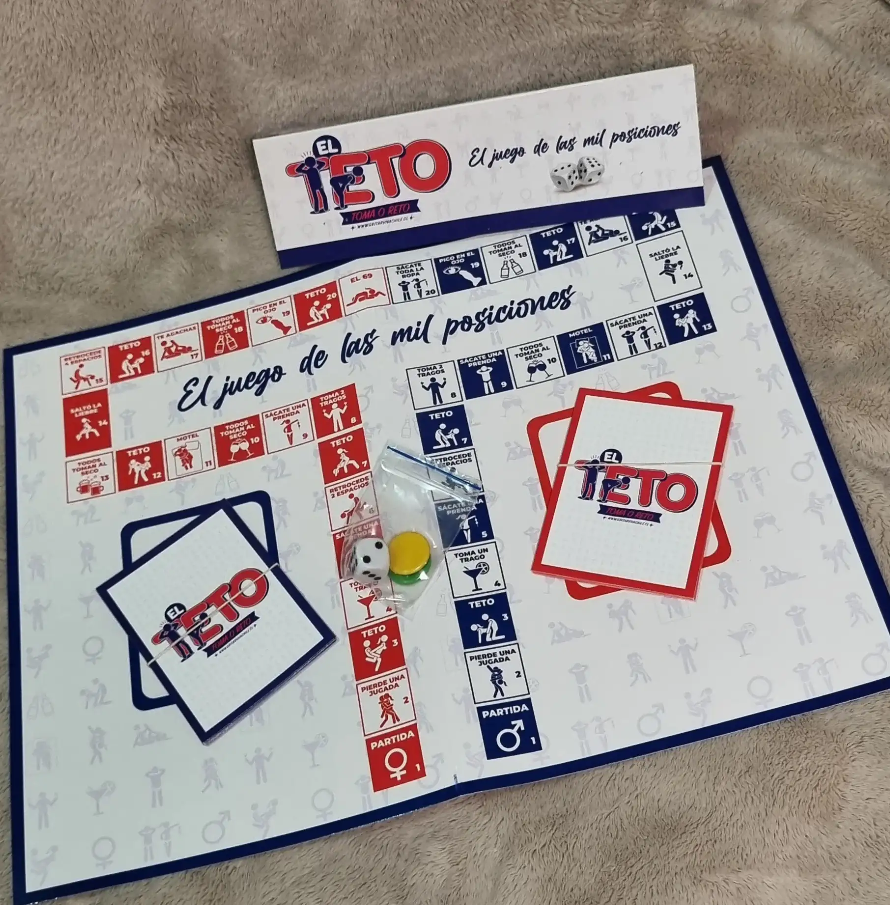 Juegos para parejas el Teto 