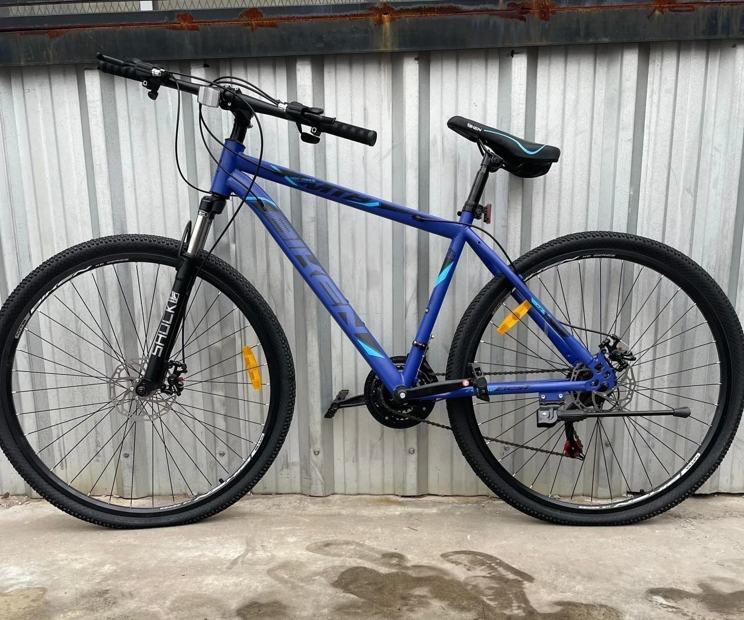  *BICICLETA BIKEN ROD.29 ACERO C/SUSPENSIÓN DELANTERA  3