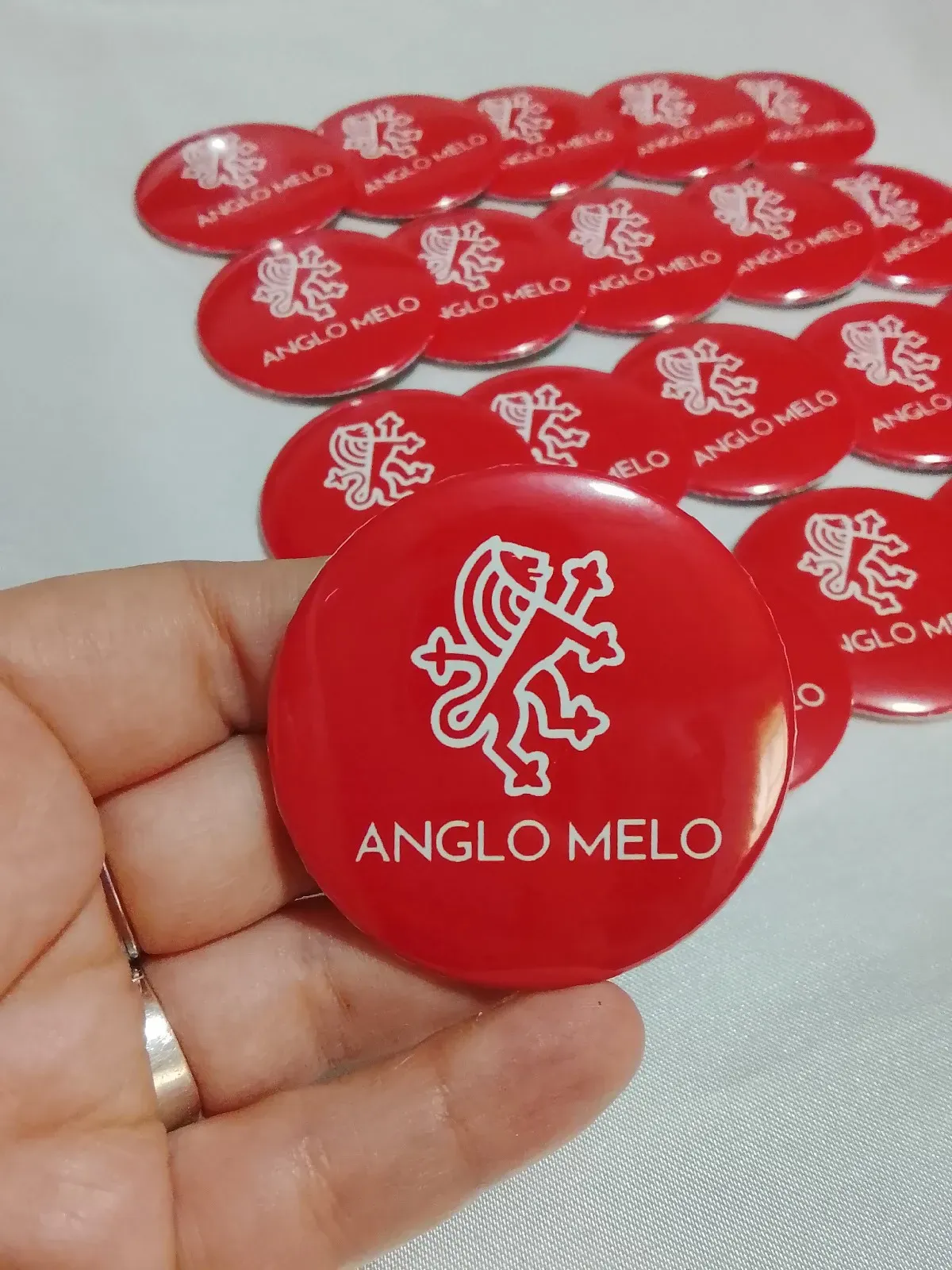 Pin botón pack por 10 unidades 