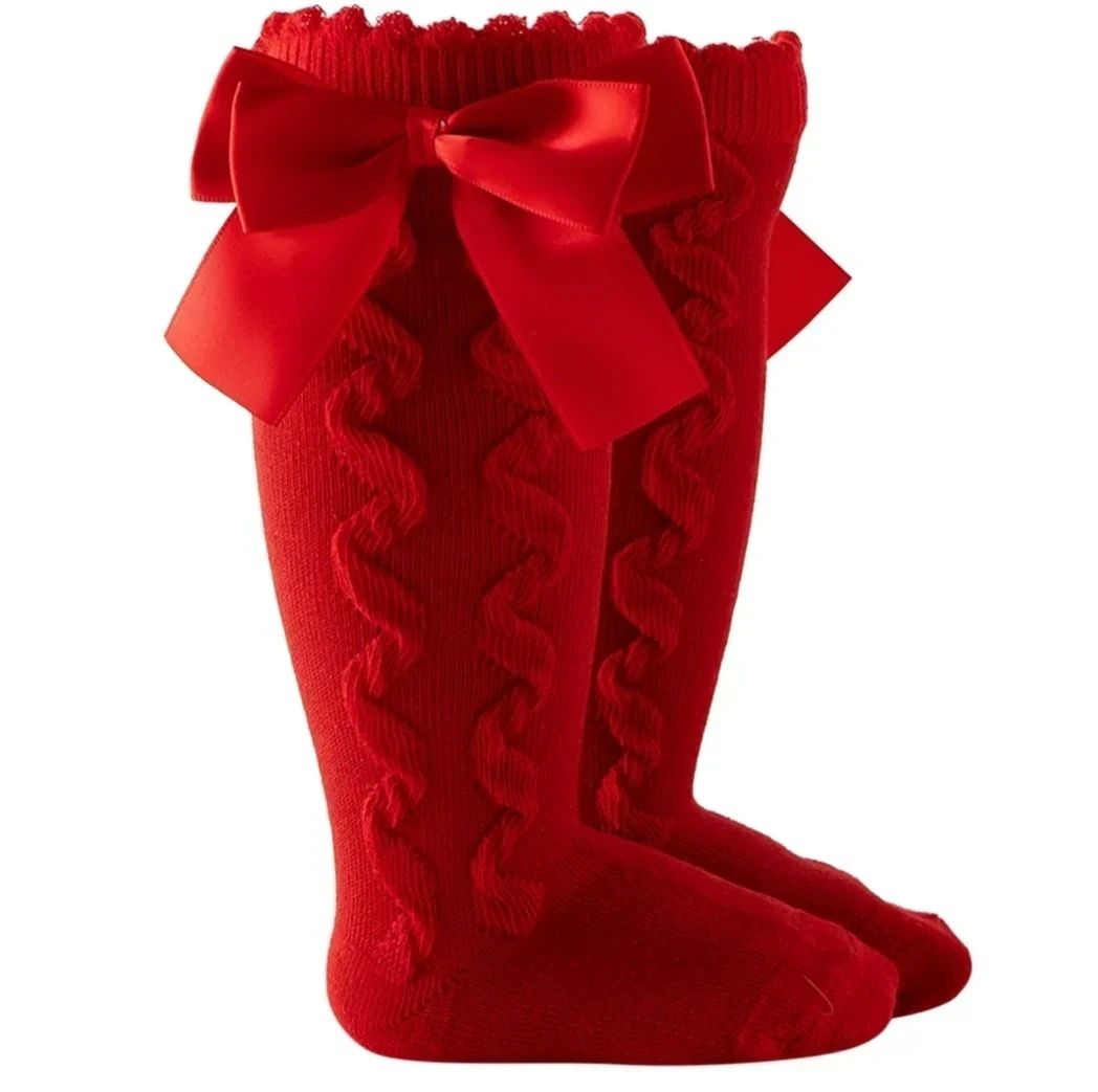 MEDIAS ROJAS LARGAS 2