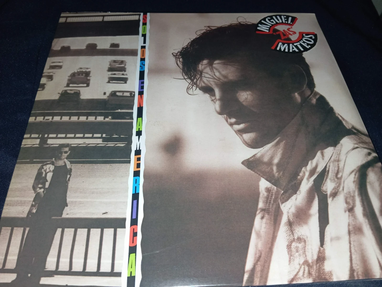 Miguel Mateos - Solos En America (2 VINILOS)(ARGENTINA)