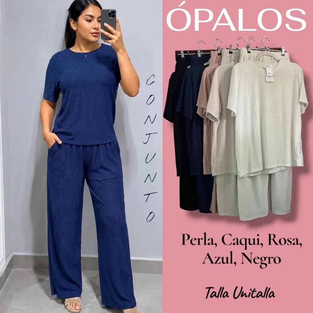 Conjunto acasual Unitalla