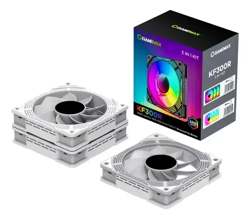 Kit KF300R Revertidos ARGB  3
