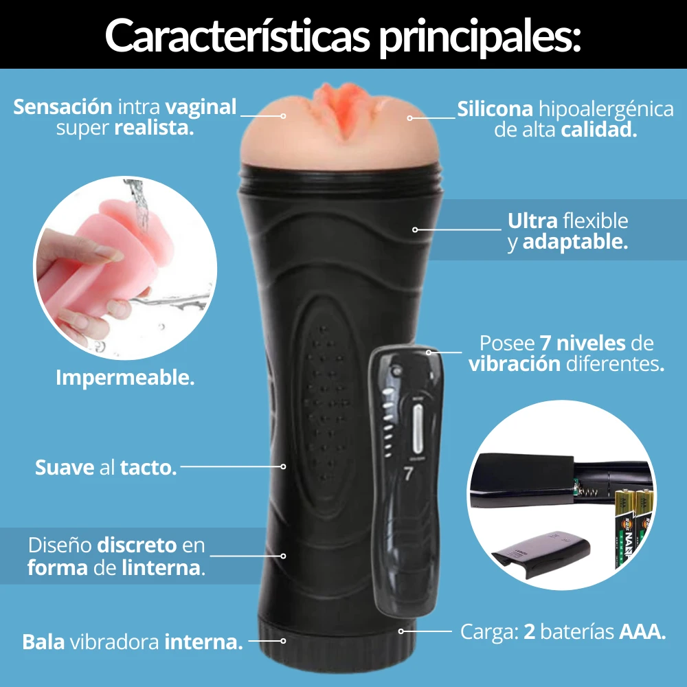 Vagina masturbadora realista  3