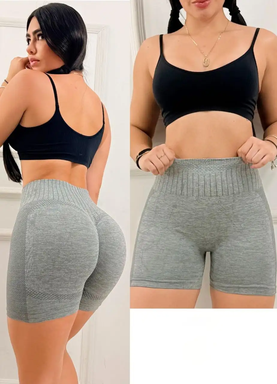 🧵🩳Nueva licra full strech deportiva 🏋🏻‍♀️🦵🏻💪🏻 3