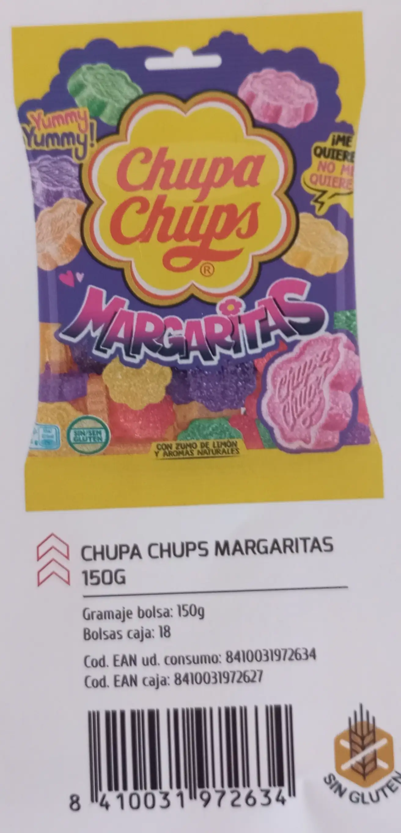 CHUPA CHUPS MARGARITAS 