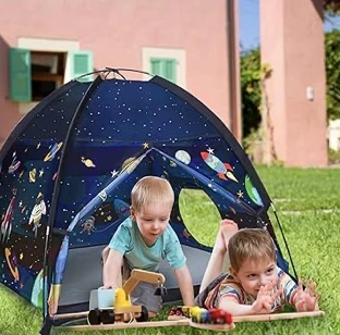 Carpa automatica para niños  4