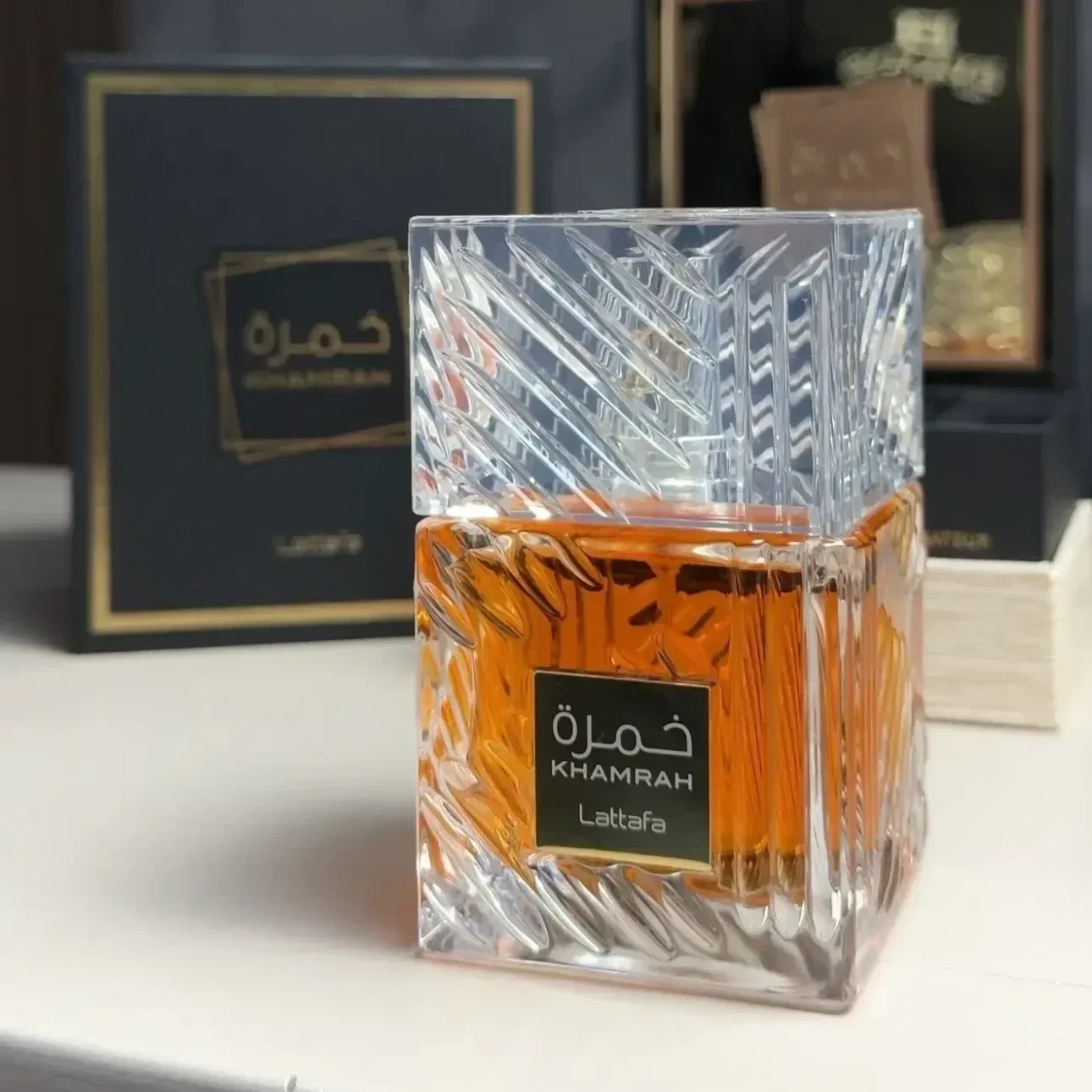 1.1 - Khamrah Lattafa - Unisex 100ml 3