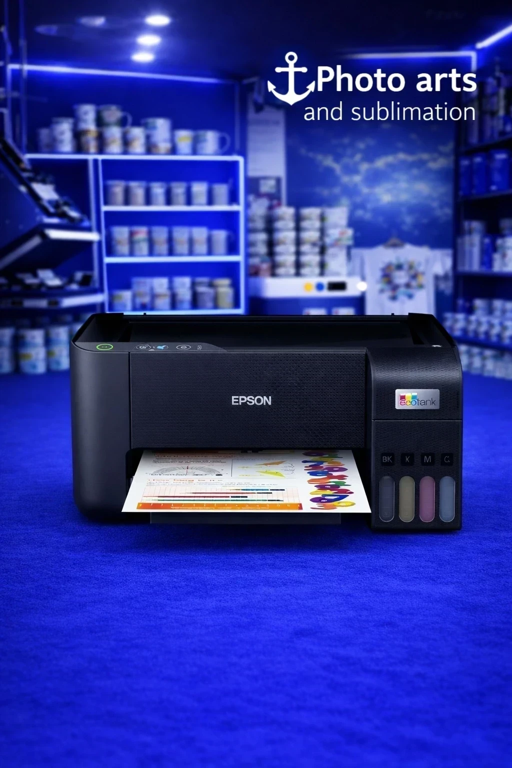 Impresora Epson L1250 WIFI+ Kit De Sublimación