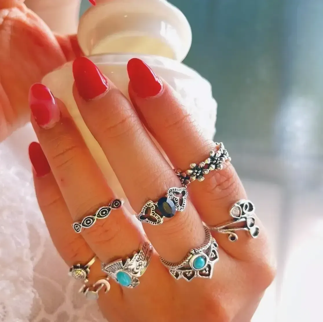 Anillos Bali 8