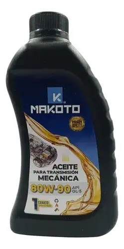 Aceite caja mecanica 80W90