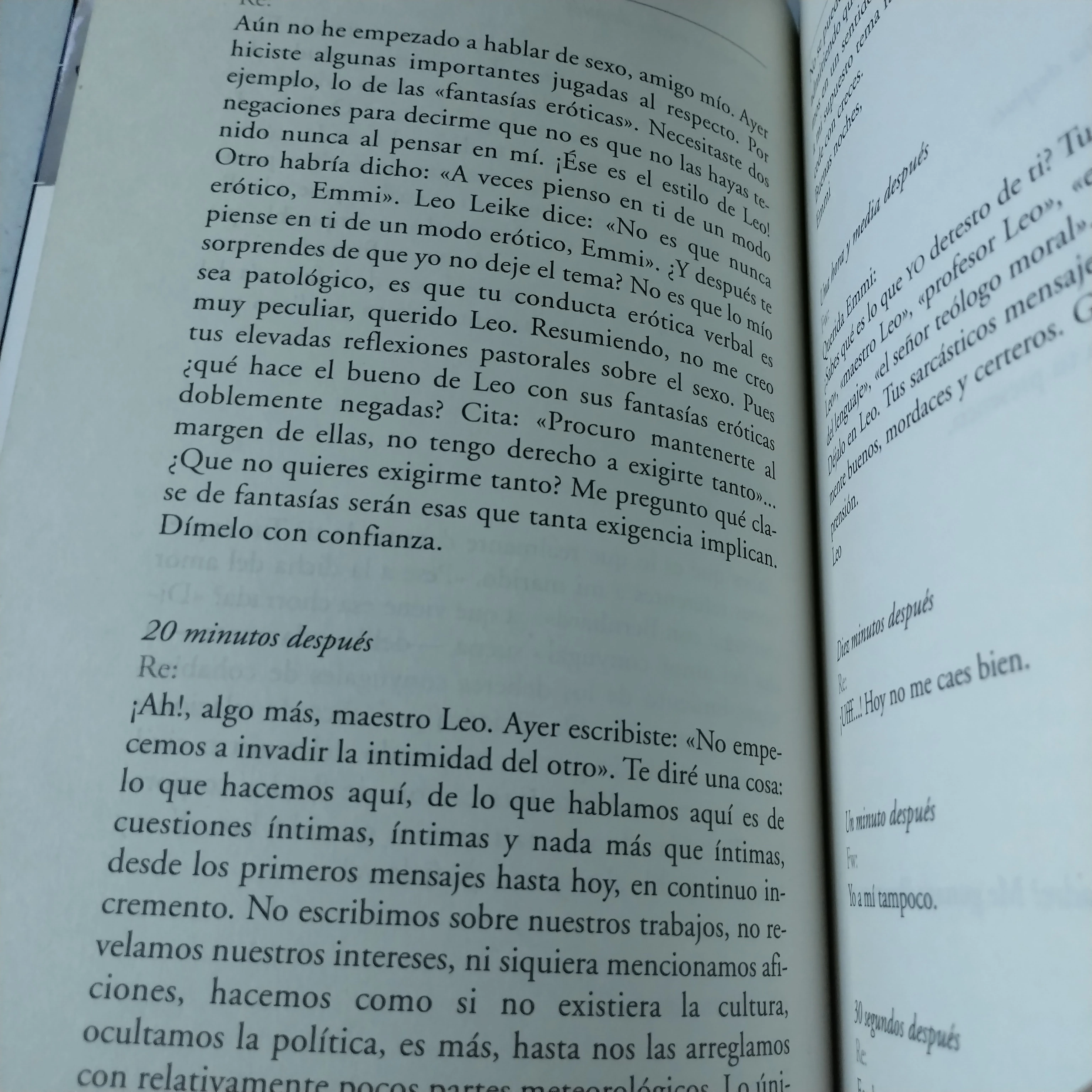 Contra el viento del norte, Daniel Glattauer, usado 3