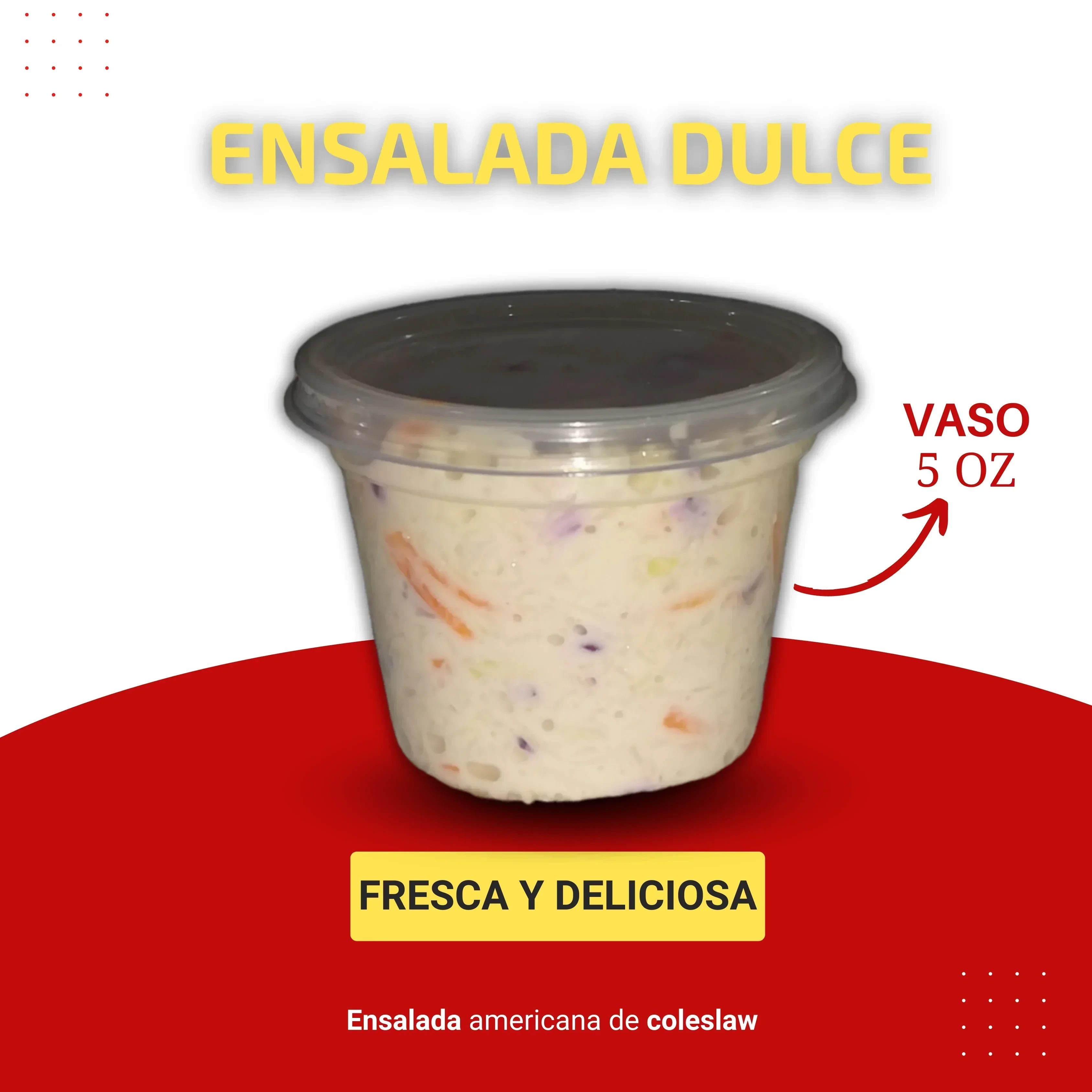Ensalada Dulce Coleslaw