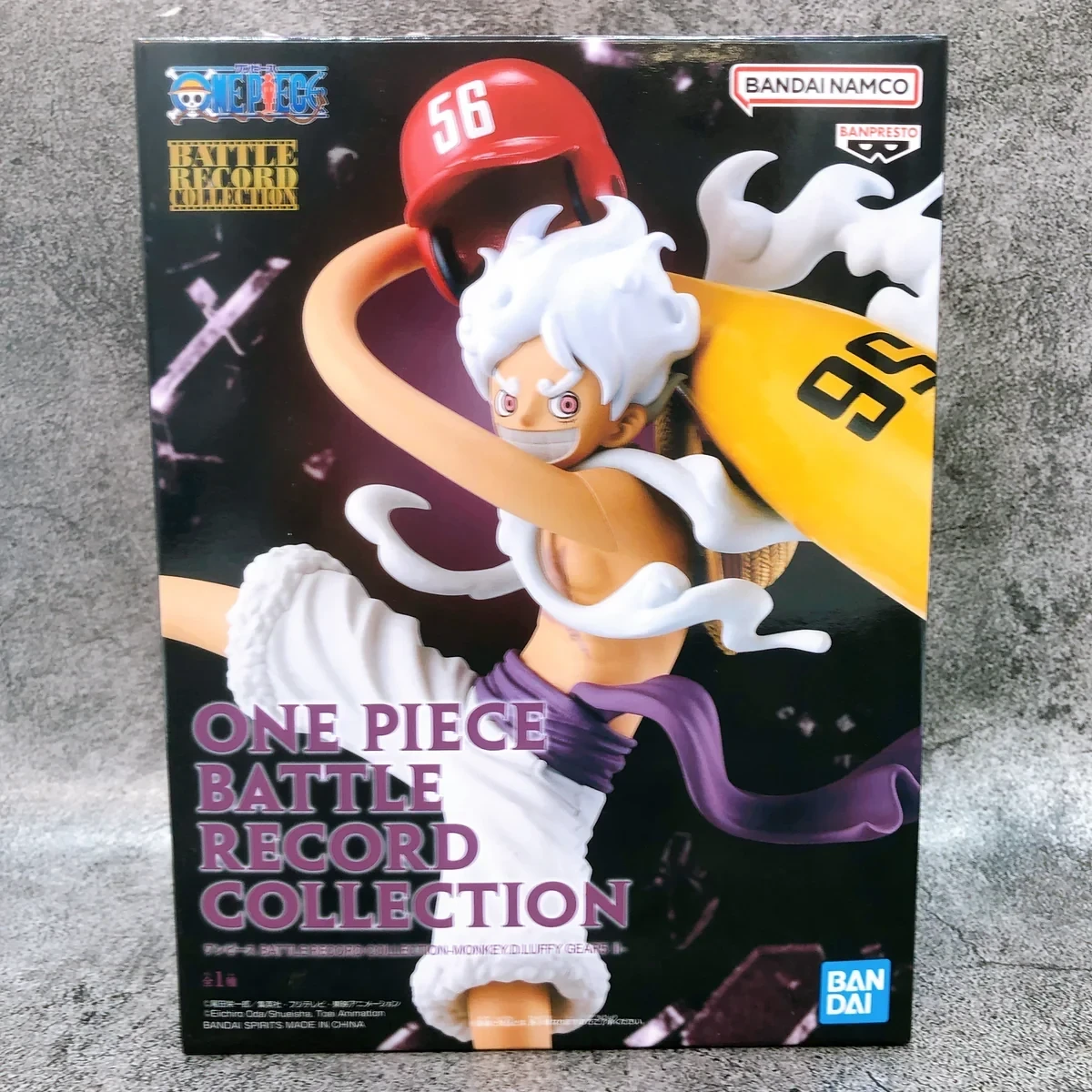 PRE VENTA - Luffy Gear5 II BATTLE RECORD COLLECTION
