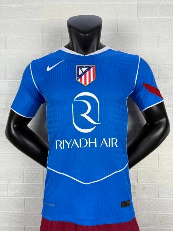CAMISETA VERSION JUGADOR IMPORTADA ATLETICO MADRID 