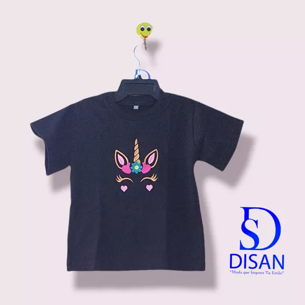 Polo Unicornio azul Marino
