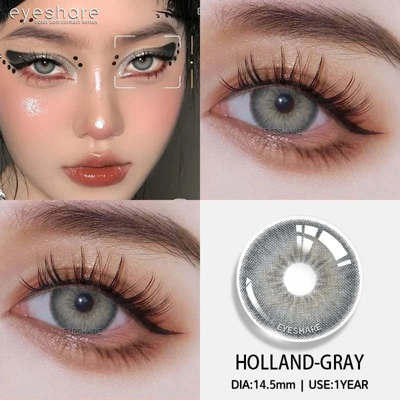 HOLLAND GRAY - PUPILA REDUCIDA  3