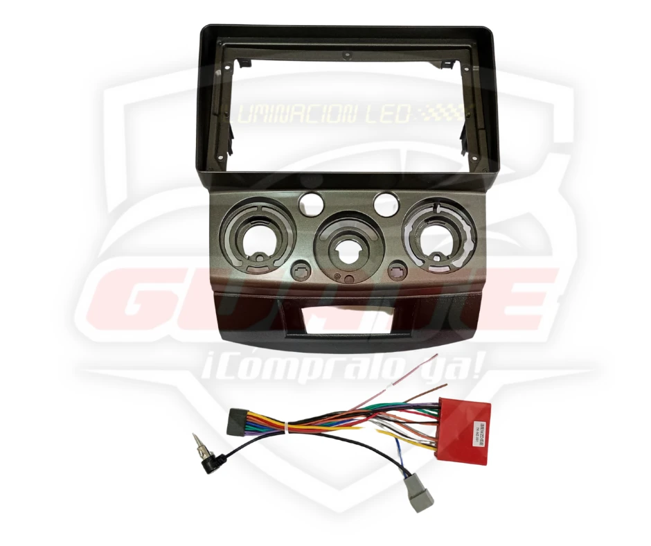 DASHKIT PARA MAZDA BT50 / FORD RANGER  2