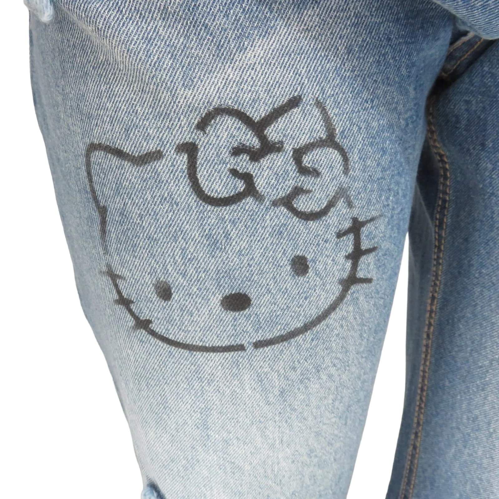 Jeans Kitty Largo  3