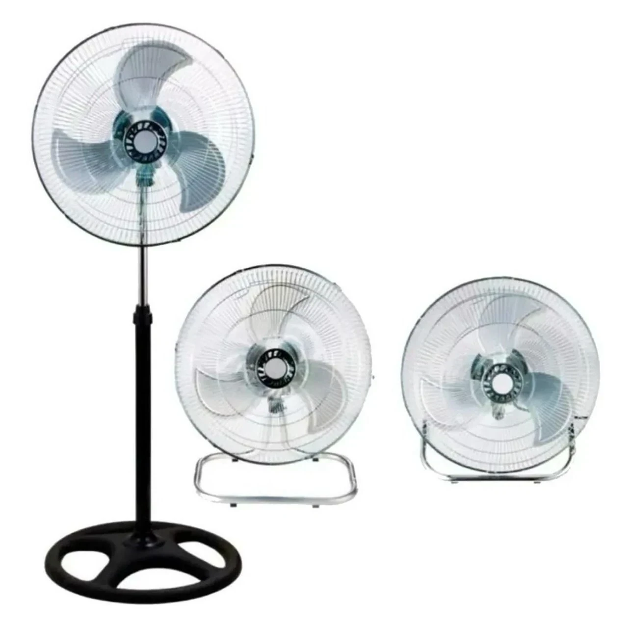 Ventilador de pie 3 en 1, Azana 18", 3 Aspas
