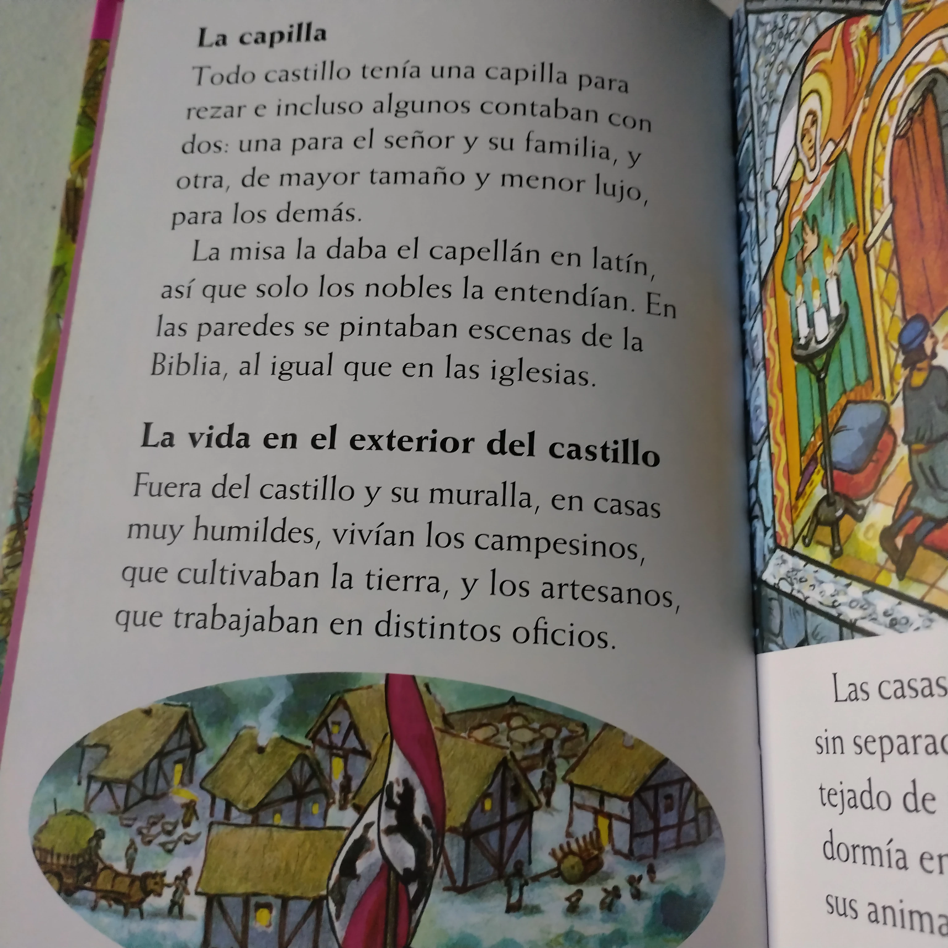 La vida en los castillos, Consuelo Delgado, infantil  3