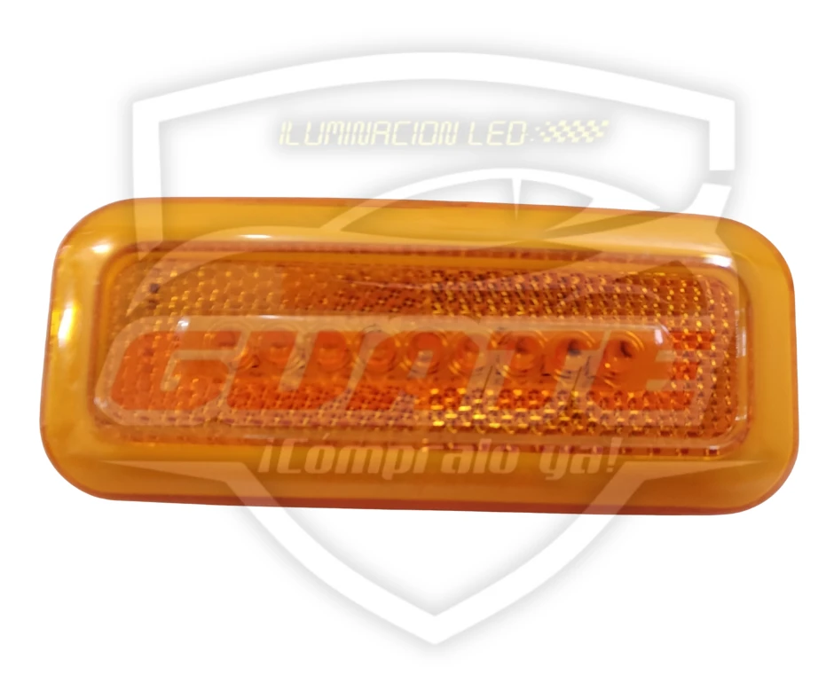 LATERALES NEÓN 4.5” AMARILLOS&nbsp; 2
