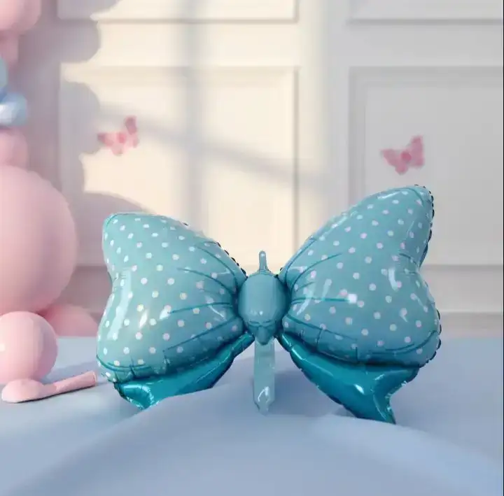 Set super guirnalda globos celeste/rosa pastel 118 pcs 2