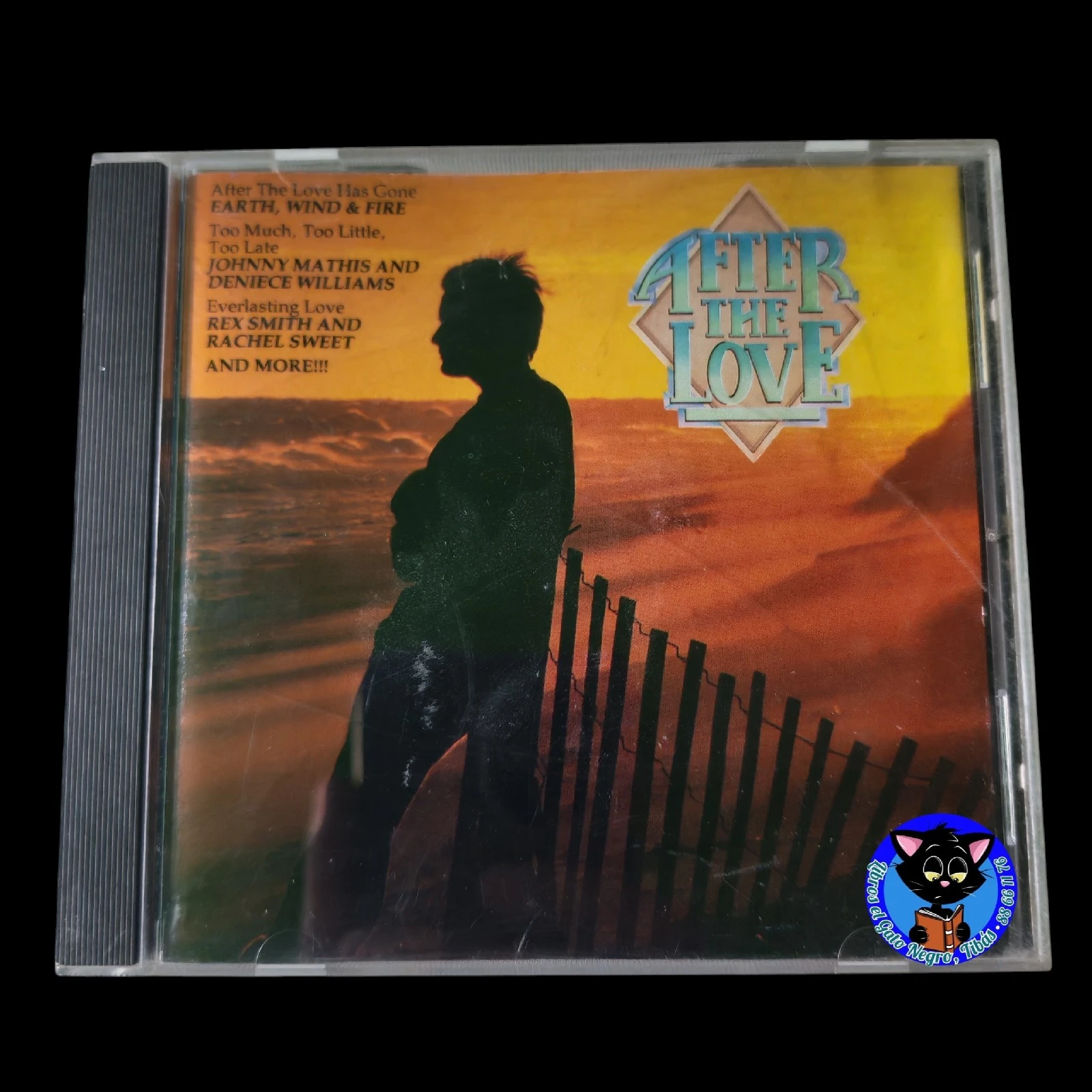 CD After the love Usado 