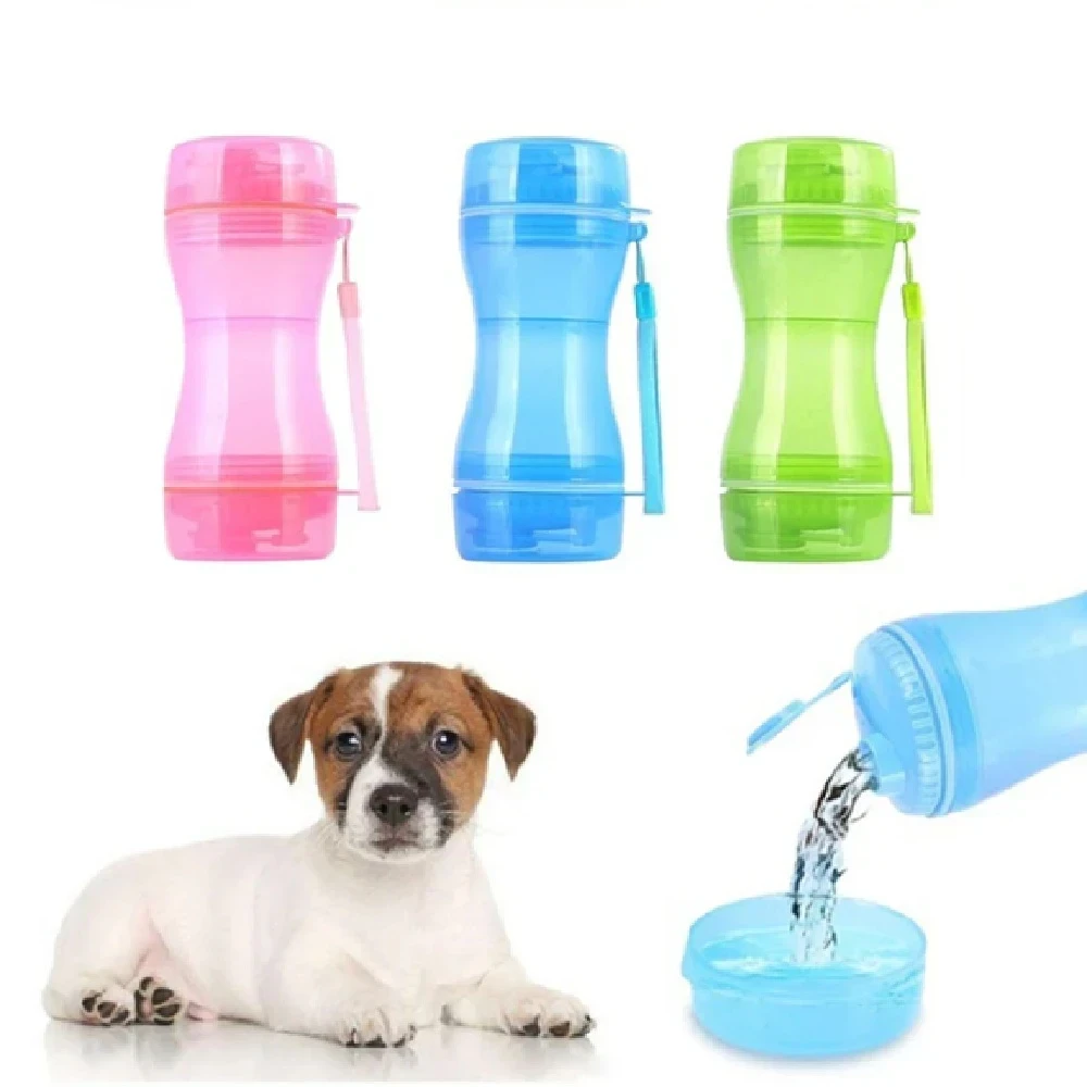 Botella portátil multifunción 2 en 1