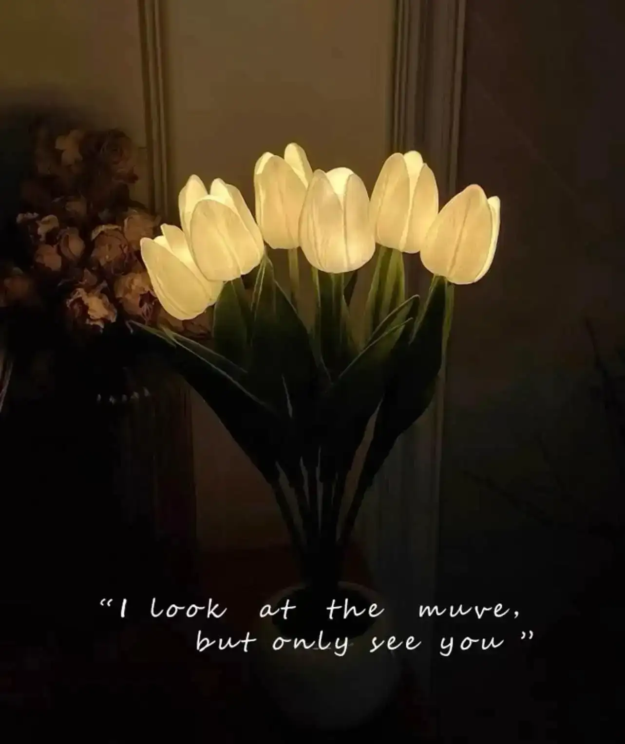 Ramo de tulipanes led 