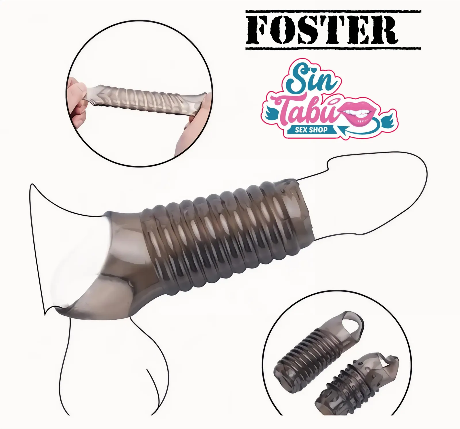 FUNDA PARA ÉL PENE FOSTER  2