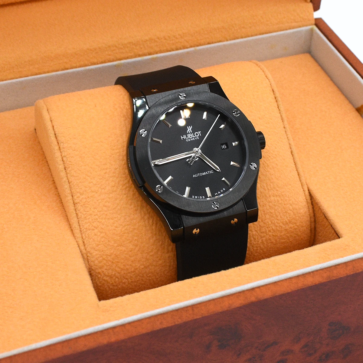 &nbsp; Hublot Classic Fusion All Black