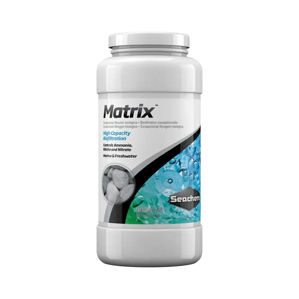 SEACHEM MATRIX 500 ml ( Para 400 litros )