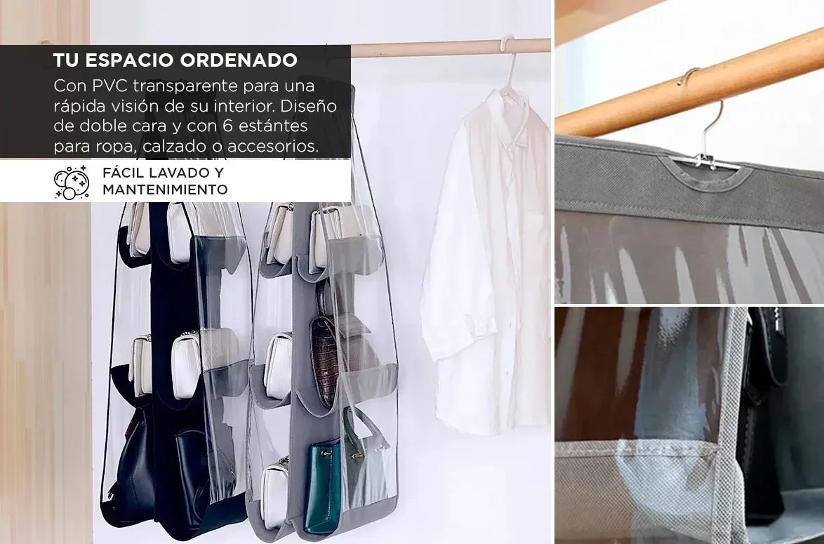 ORGANIZADOR COLGANTE PLACARD FD678 3